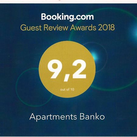 Apartments Banko Блед Екстер'єр фото