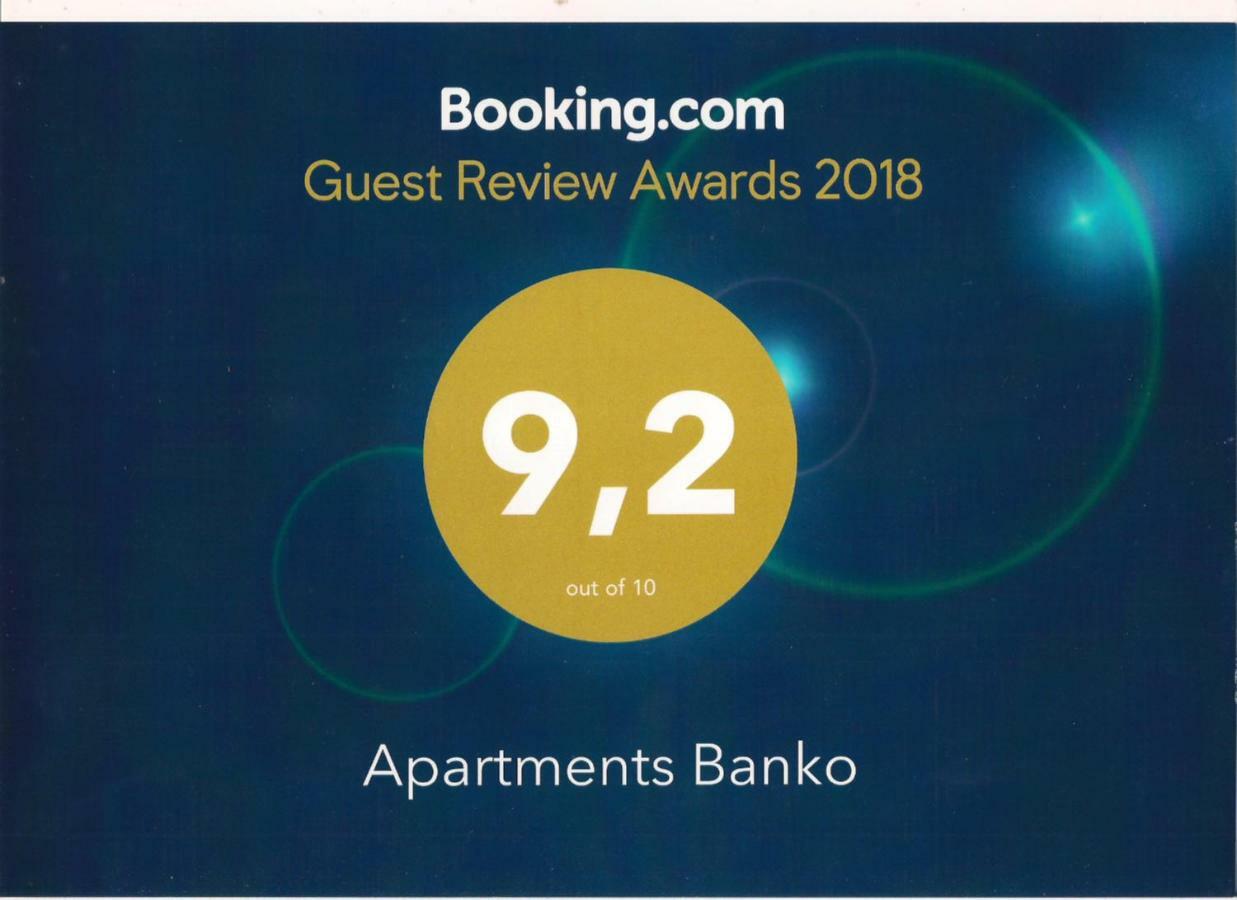 Apartments Banko Блед Екстер'єр фото